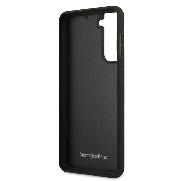 Mercedes-Benz Dynamic Line odinis dėklas Galaxy S21+ – juodas -- Samsung Galaxy S21+