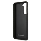 Mercedes-Benz Dynamic Line odinis dėklas Galaxy S21+ – juodas -- Samsung Galaxy S21+