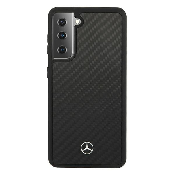 Mercedes-Benz Dynamic Line odinis dėklas Galaxy S21+ – juodas -- Samsung Galaxy S21+