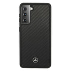 Mercedes-Benz Dynamic Line odinis dėklas Galaxy S21+ – juodas -- Samsung Galaxy S21+