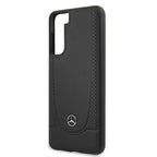 Mercedes-Benz Urban Line odinis dėklas Galaxy S21 – juodas -- Samsung Galaxy S21