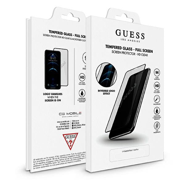 Guess grūdintas stiklas iPhone 12 mini – Vintage -- iPhone 12 Mini