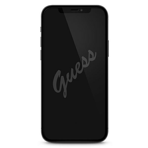 Guess grūdintas stiklas iPhone 12/12 Pro 6.1 – Vintage -- iPhone 12