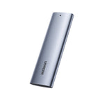 Ugreen M.2 SSD dėklas USB 3.2 Gen 2 diskui (SuperSpeed USB 10 Gbps) + USB Type C kabelis 0.5m pilkas (CM400 10902) --...