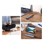Ugreen M.2 SSD dėklas USB 3.2 Gen 2 diskui (SuperSpeed USB 10 Gbps) + USB Type C kabelis 0.5m pilkas (CM400 10902) --...