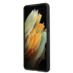 BMW silikoninis dėklas Samsung Galaxy S21+ – juodas -- Samsung Galaxy S21+