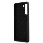BMW silikoninis dėklas Samsung Galaxy S21+ – juodas -- Samsung Galaxy S21+