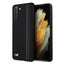BMW silikoninis dėklas Samsung Galaxy S21+ – juodas -- Samsung Galaxy S21+
