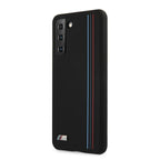 BMW silikoninis dėklas Samsung Galaxy S21+ – juodas -- Samsung Galaxy S21+