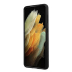 BMW silikoninis dėklas Samsung Galaxy S21+ – juodas -- Samsung Galaxy S21+
