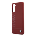 BMW silikoninis dėklas Galaxy S21+ – raudonas -- Samsung Galaxy S21+