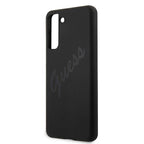 Guess silikoninis dėklas Galaxy S21+ – juodas -- Samsung Galaxy S21+