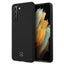 Mercedes-Benz silikoninis dėklas Galaxy S21+ – juodas -- Samsung Galaxy S21+
