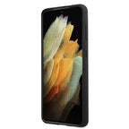 Mercedes-Benz silikoninis dėklas Galaxy S21+ – juodas -- Samsung Galaxy S21+