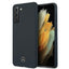Mercedes-Benz silikoninis dėklas Galaxy S21 – mėlynas -- Samsung Galaxy S21
