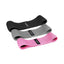Wozinsky audinės pratimų juostos - 3 pasipriešinimo juostų rinkinys pratimams, jogai, fitnesiui, CrossFit (WFB-01) --...
