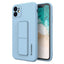 Wozinsky Kickstand dėklas iPhone 12 mini – šviesiai mėlynas -- iPhone 12 Mini