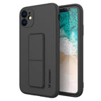 Wozinsky Kickstand dėklas iPhone 12 Pro Max – juodas -- iPhone 12 Pro Max