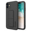 Wozinsky Kickstand dėklas Samsung Galaxy A11/M11 – juodas -- Samsung Galaxy A11