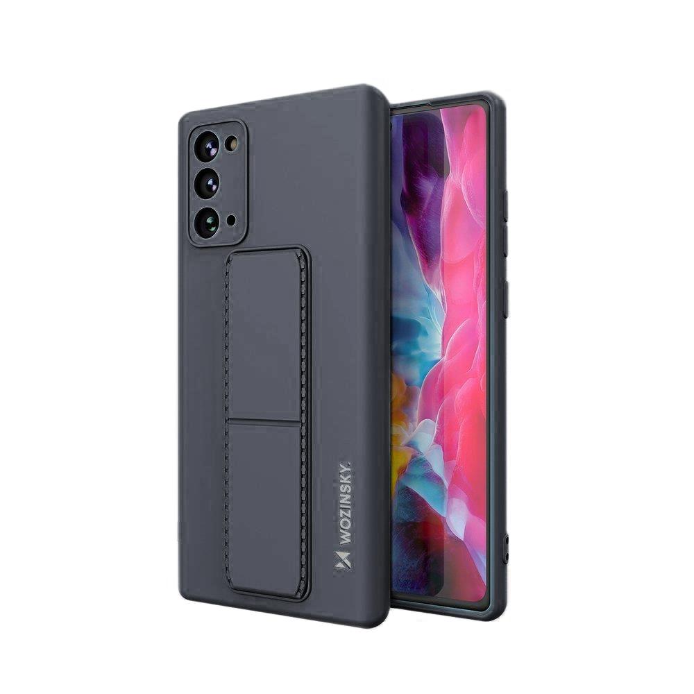 Wozinsky Kickstand dėklas Samsung Galaxy Note 20 – tamsiai mėlynas -- Samsung Galaxy Note 20