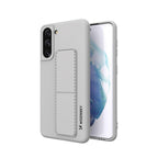 Wozinsky Kickstand dėklas Galaxy S21+ 5G – pilkas -- Samsung Galaxy S21+
