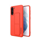 Wozinsky Kickstand dėklas Samsung Galaxy S21+ 5G – raudonas -- Samsung Galaxy S21+