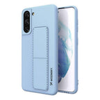 Wozinsky Kickstand dėklas Samsung Galaxy S21+ 5G – šviesiai mėlynas -- Samsung Galaxy S21+