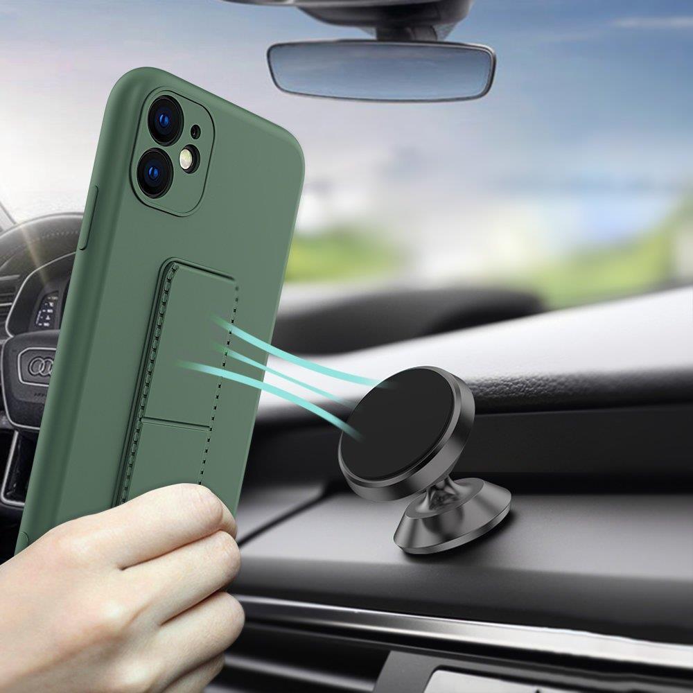 Wozinsky Kickstand dėklas Samsung Galaxy S21 Ultra 5G – šviesiai mėlynas -- Samsung Galaxy S21 Ultra