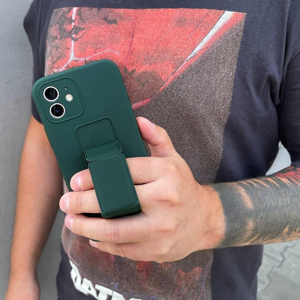 Wozinsky Kickstand dėklas Samsung Galaxy S21 Ultra 5G – šviesiai mėlynas -- Samsung Galaxy S21 Ultra