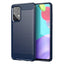 Carbon Case TPU dėklas Samsung Galaxy A72 4G – mėlynas -- Samsung Galaxy A72