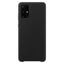 Silikoninis dėklas Samsung Galaxy A72 4G – juodas -- Samsung Galaxy A72