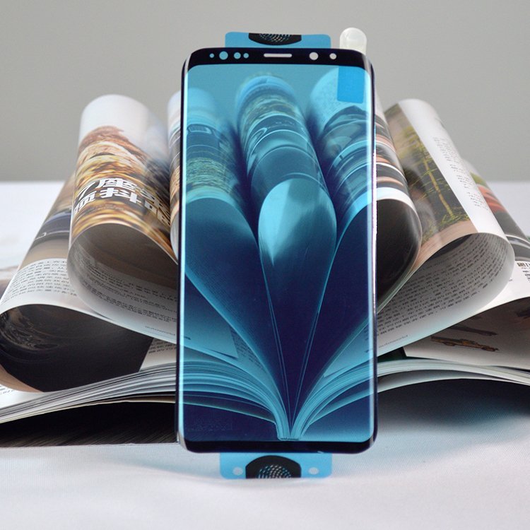 3D Edge Nano Flexi Glass stiklas Xiaomi Mi 11 – skaidrus -- Xiaomi Mi 11