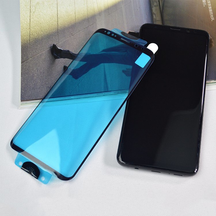 3D Edge Nano Flexi Glass stiklas Xiaomi Mi 11 – skaidrus -- Xiaomi Mi 11