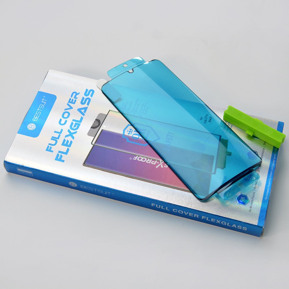 3D Edge Nano Flexi Glass stiklas Xiaomi Mi 11 – skaidrus -- Xiaomi Mi 11