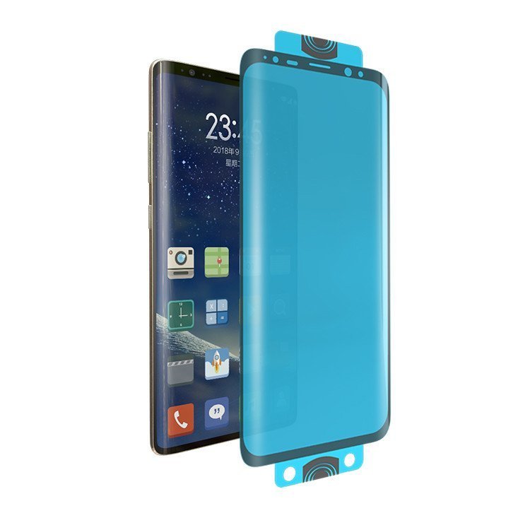 3D Edge Nano Flexi Glass stiklas Xiaomi Mi 11 – skaidrus -- Xiaomi Mi 11
