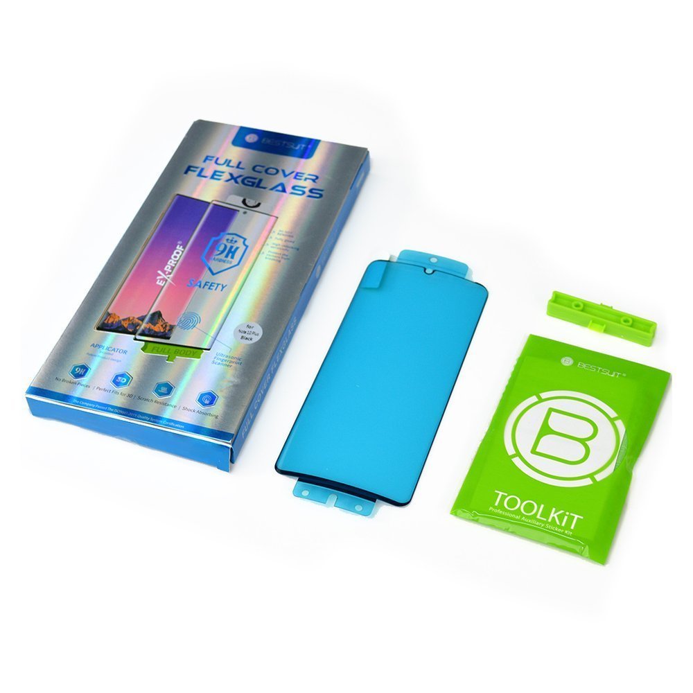 3D Edge Nano Flexi Glass stiklas Xiaomi Mi 11 – skaidrus -- Xiaomi Mi 11