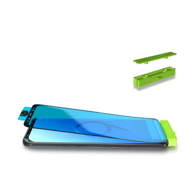 3D Edge Nano Flexi Glass stiklas Xiaomi Mi 11 – skaidrus -- Xiaomi Mi 11