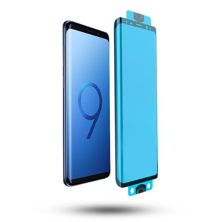 3D Edge Nano Flexi Glass stiklas Xiaomi Mi 11 – skaidrus -- Xiaomi Mi 11