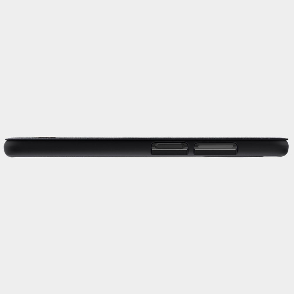 Nillkin Qin odinis dėklas Xiaomi Redmi Note 9T 5G – rudas -- Xiaomi Redmi Note 9T