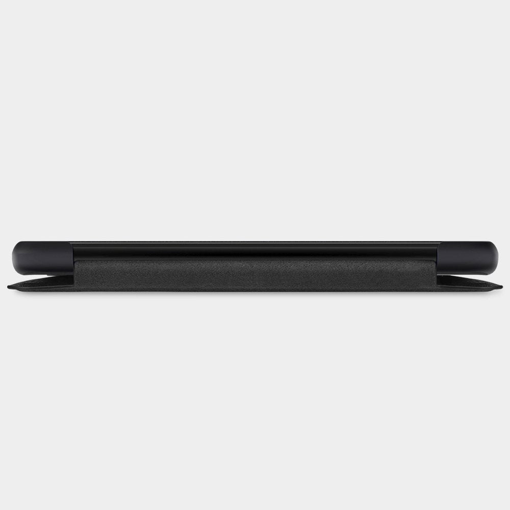 Nillkin Qin odinis dėklas Xiaomi Redmi Note 9T 5G – rudas -- Xiaomi Redmi Note 9T