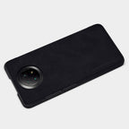 Nillkin Qin odinis dėklas Xiaomi Redmi Note 9T 5G – rudas -- Xiaomi Redmi Note 9T