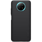 Nillkin Super Frosted Shield dėklas Redmi Note 9T 5G – juodas -- Xiaomi Redmi Note 9T