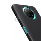 Nillkin Super Frosted Shield dėklas Redmi Note 9T 5G – juodas -- Xiaomi Redmi Note 9T