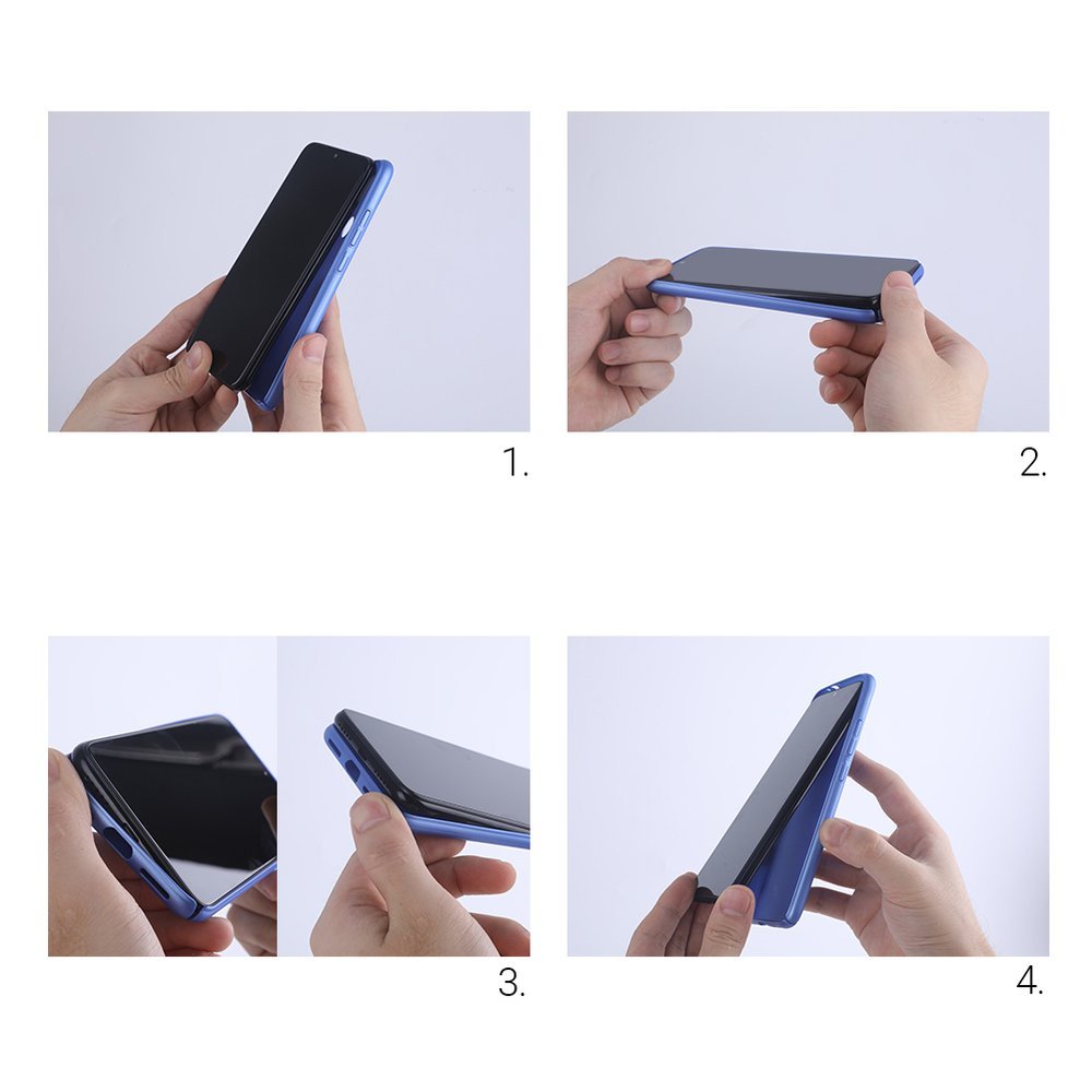 Nillkin Super Frosted Shield dėklas Redmi Note 9T 5G – juodas -- Xiaomi Redmi Note 9T