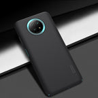 Nillkin Super Frosted Shield dėklas Redmi Note 9T 5G – juodas -- Xiaomi Redmi Note 9T