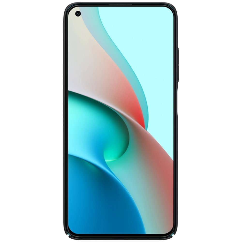 Nillkin Super Frosted Shield dėklas Redmi Note 9T 5G – juodas -- Xiaomi Redmi Note 9T
