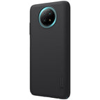 Nillkin Super Frosted Shield dėklas Redmi Note 9T 5G – juodas -- Xiaomi Redmi Note 9T