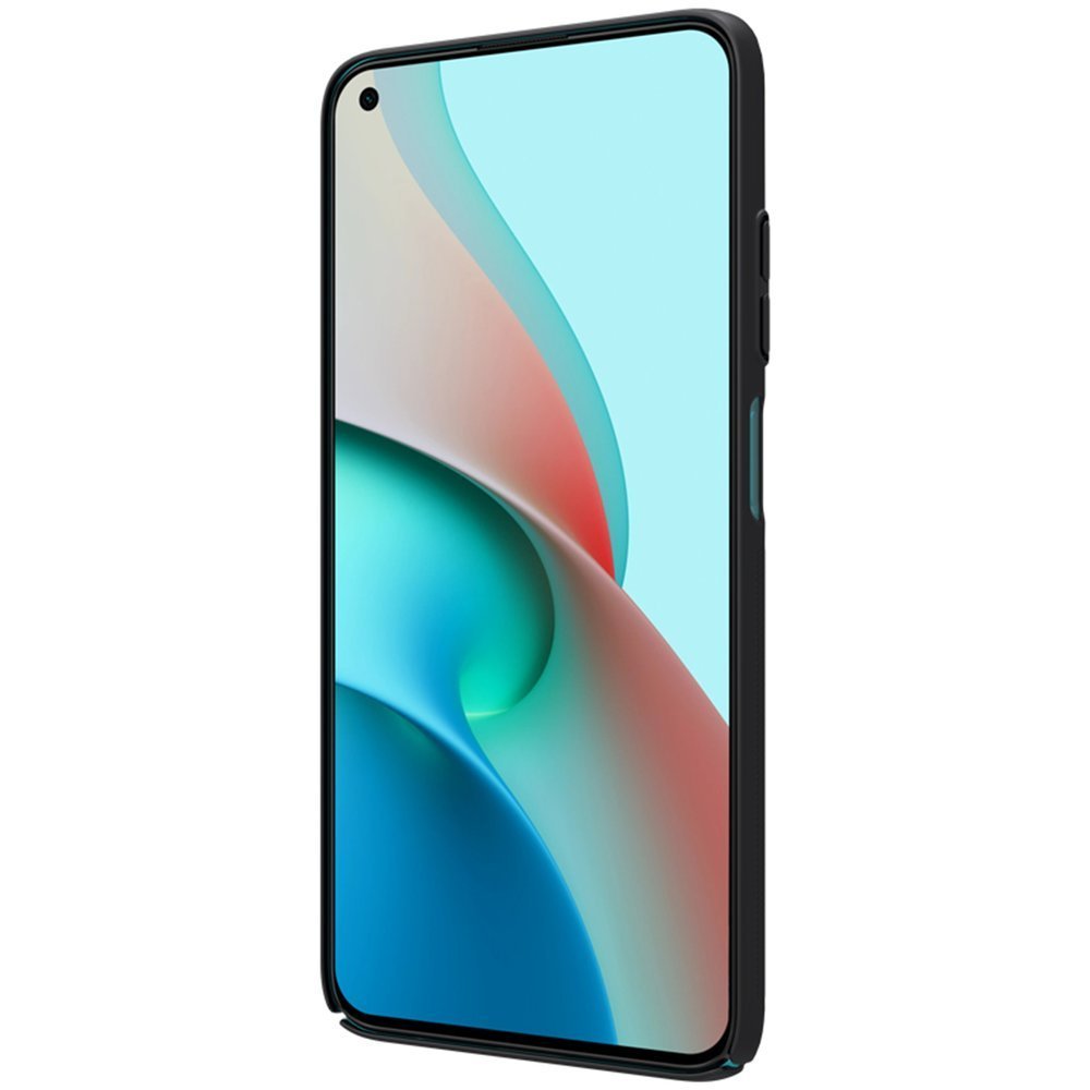Nillkin Super Frosted Shield dėklas Redmi Note 9T 5G – juodas -- Xiaomi Redmi Note 9T