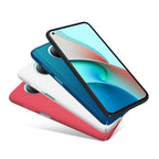 Nillkin Super Frosted Shield dėklas Redmi Note 9T 5G – juodas -- Xiaomi Redmi Note 9T