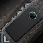 Nillkin Super Frosted Shield dėklas Redmi Note 9T 5G – juodas -- Xiaomi Redmi Note 9T